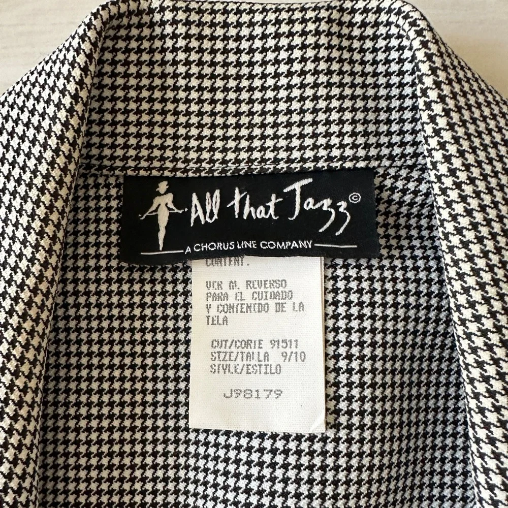 NWOT Vintage All that Jazz Gray Midi Skirt Set - Picture 3 of 7